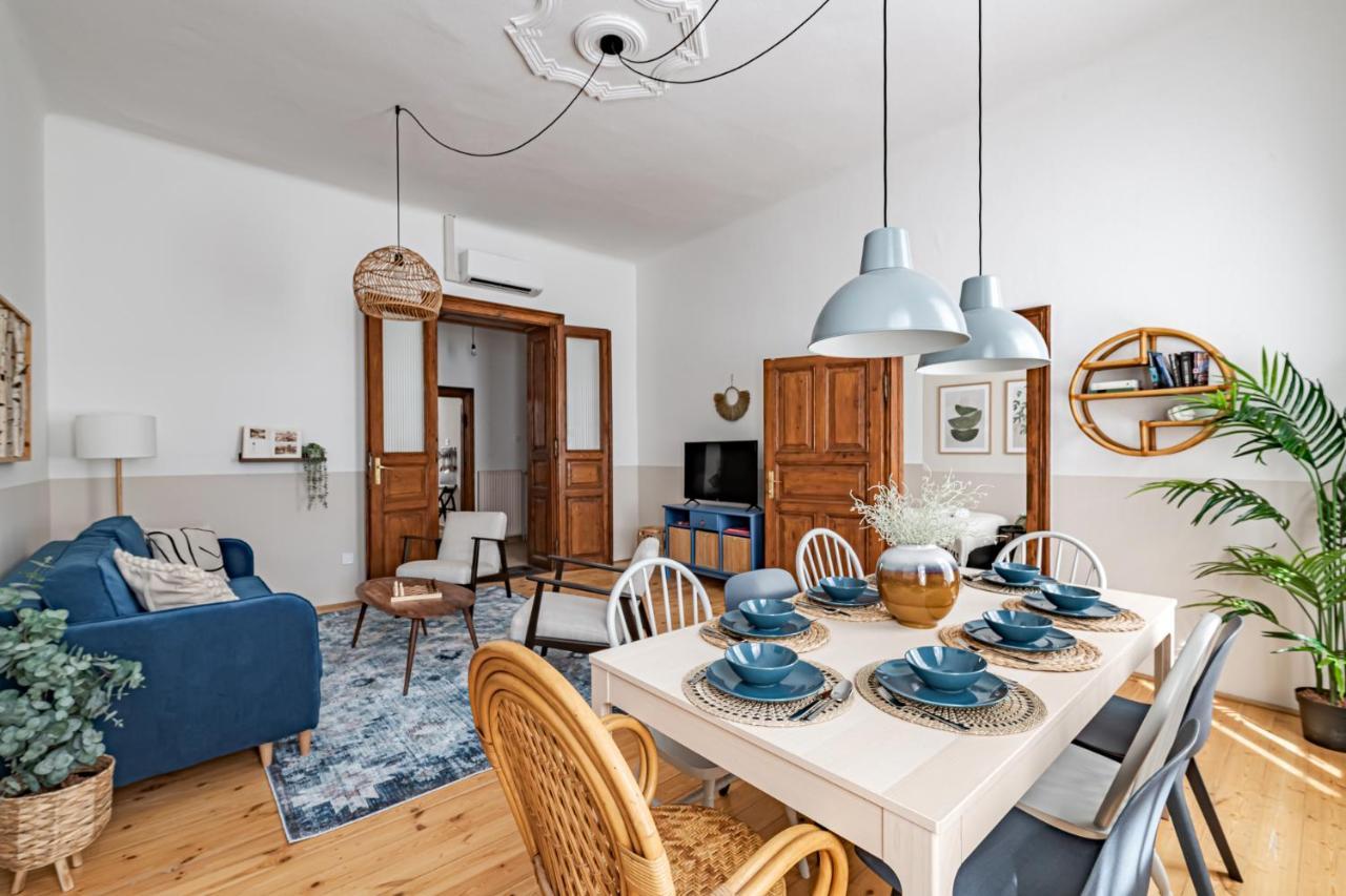 Blue Peace Downtown Apartment Budapest Exterior foto