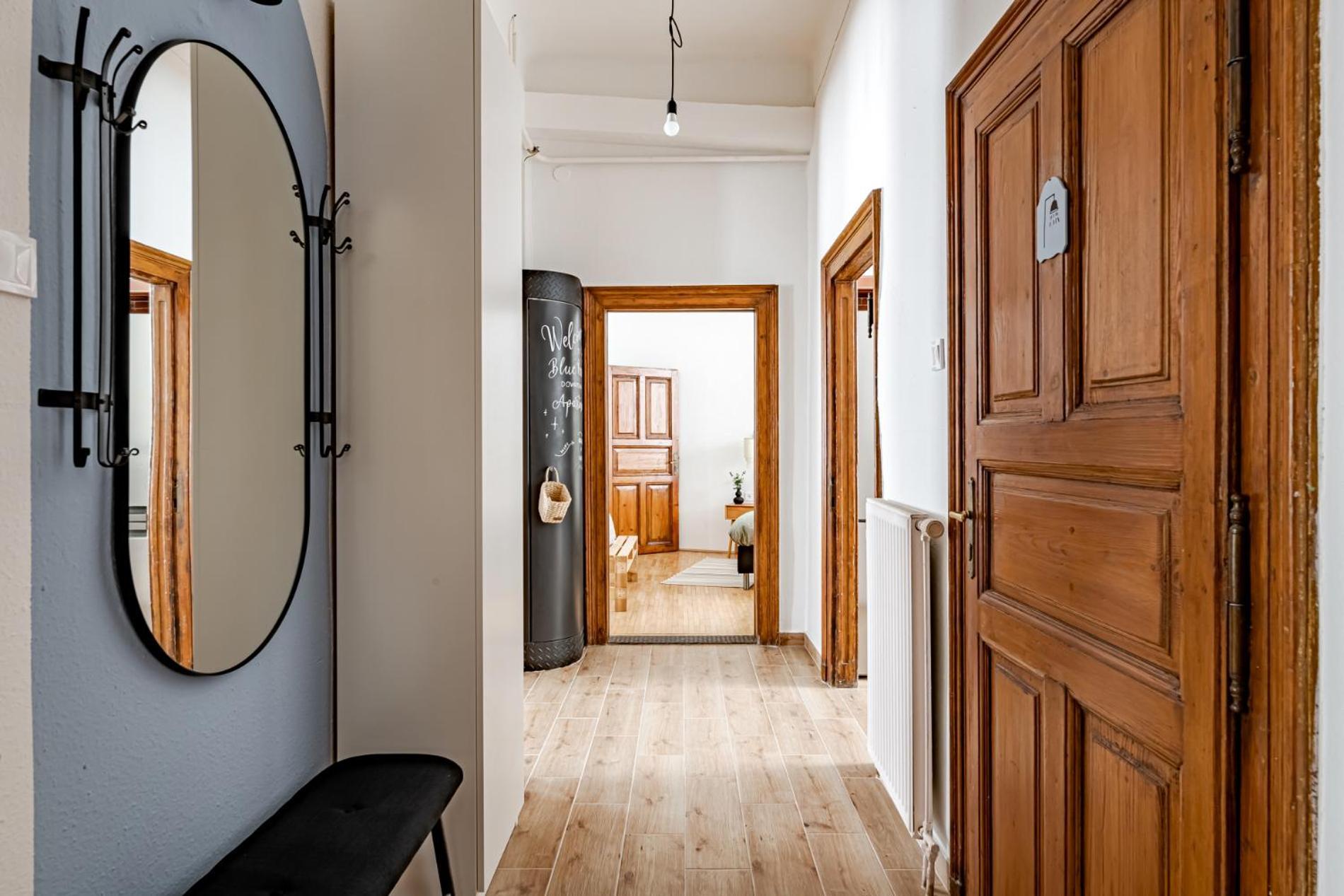 Blue Peace Downtown Apartment Budapest Exterior foto