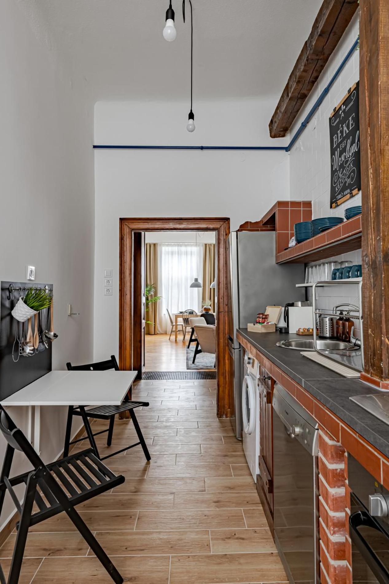 Blue Peace Downtown Apartment Budapest Exterior foto
