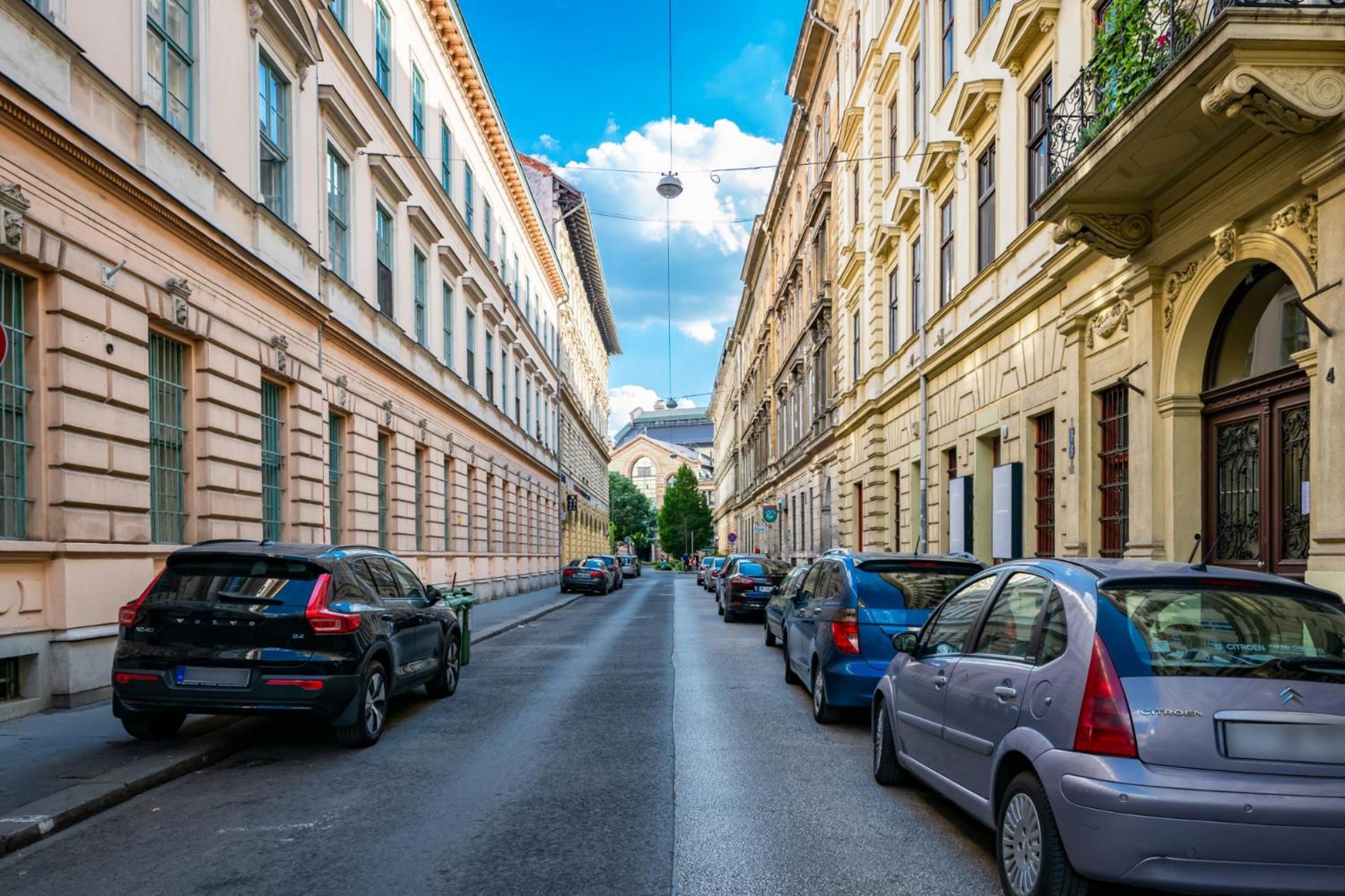 Blue Peace Downtown Apartment Budapest Exterior foto