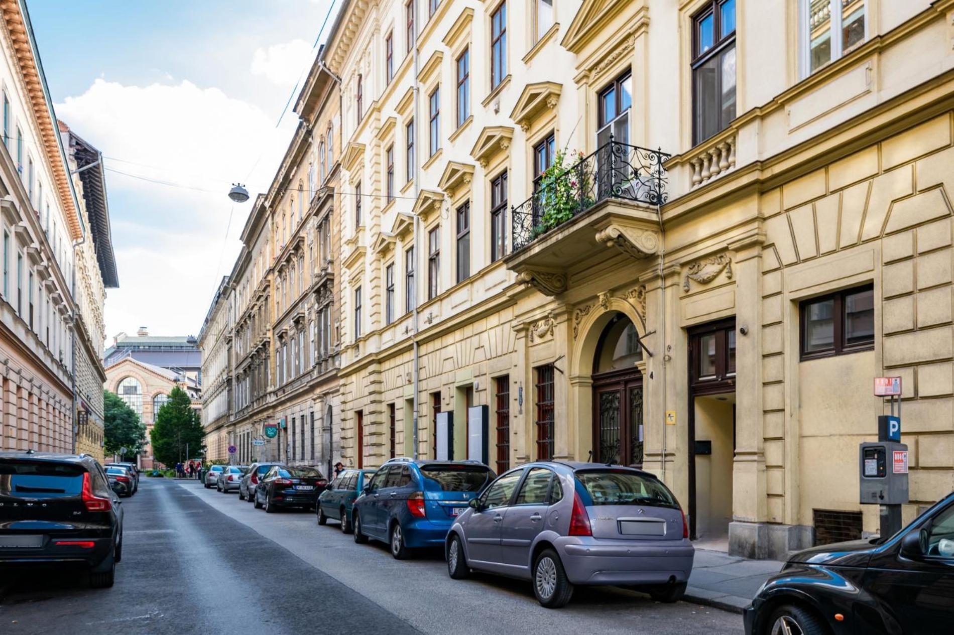 Blue Peace Downtown Apartment Budapest Exterior foto